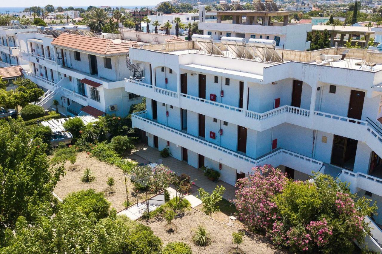 Marieta-Giannis Hotel Faliraki Ngoại thất bức ảnh