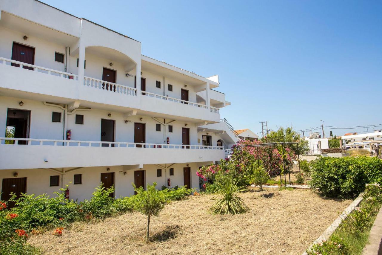 Marieta-Giannis Hotel Faliraki Ngoại thất bức ảnh