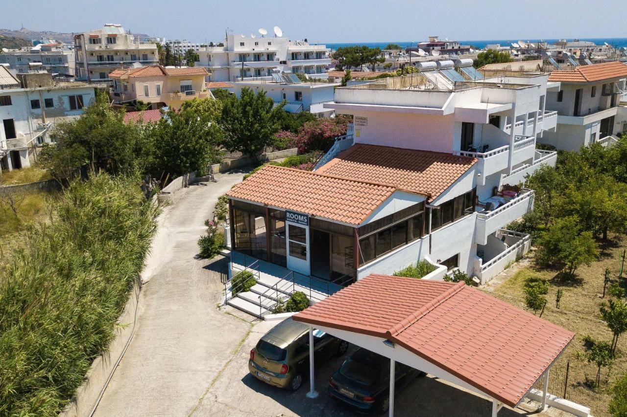 Marieta-Giannis Hotel Faliraki Ngoại thất bức ảnh