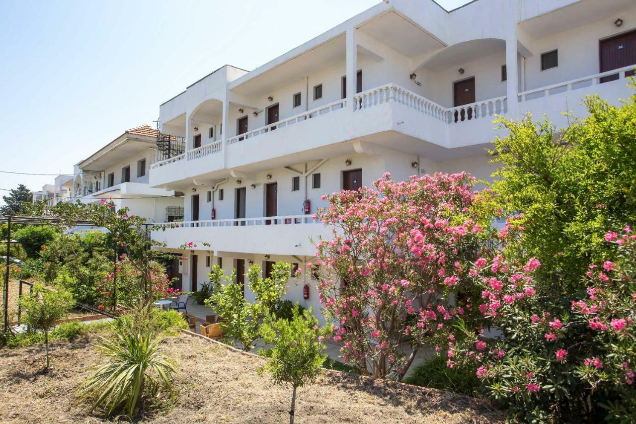 Marieta-Giannis Hotel Faliraki Ngoại thất bức ảnh