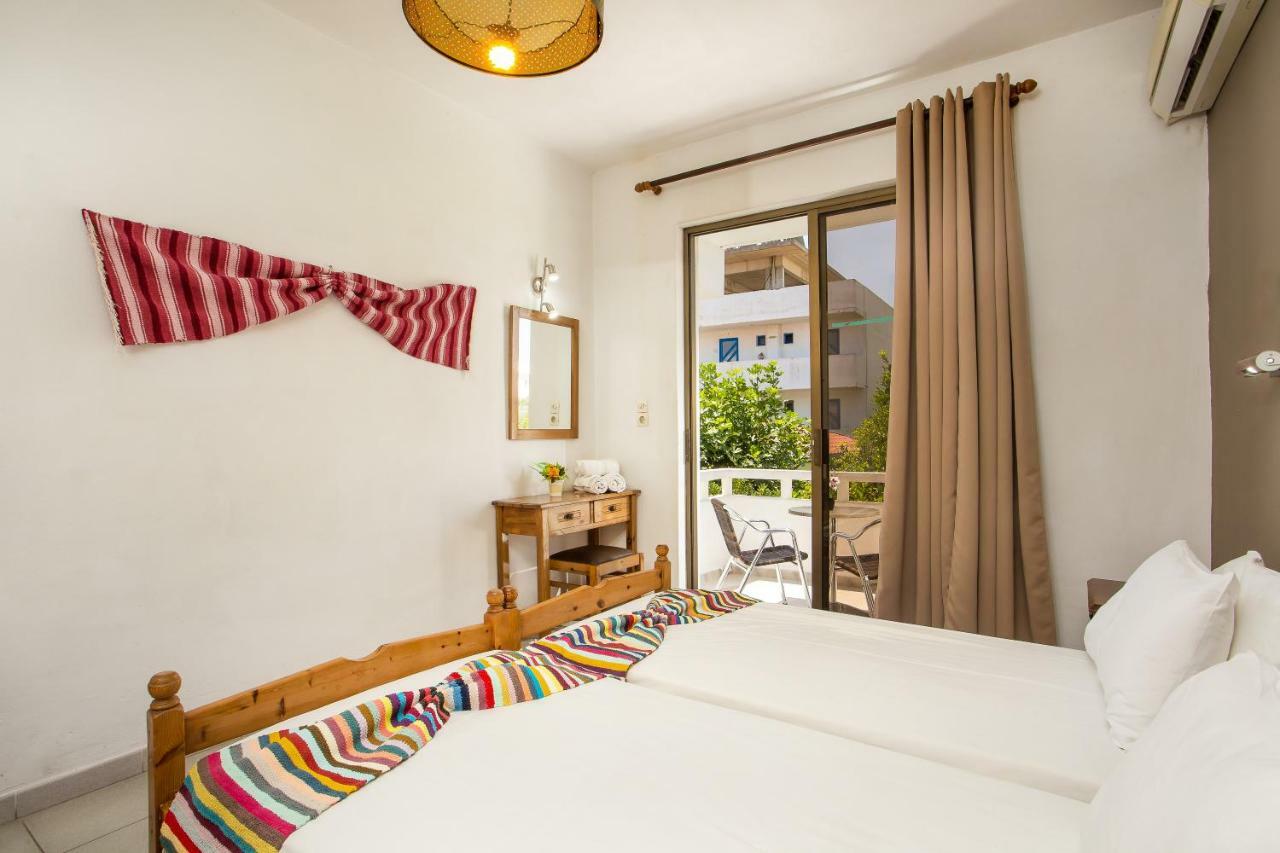 Marieta-Giannis Hotel Faliraki Ngoại thất bức ảnh