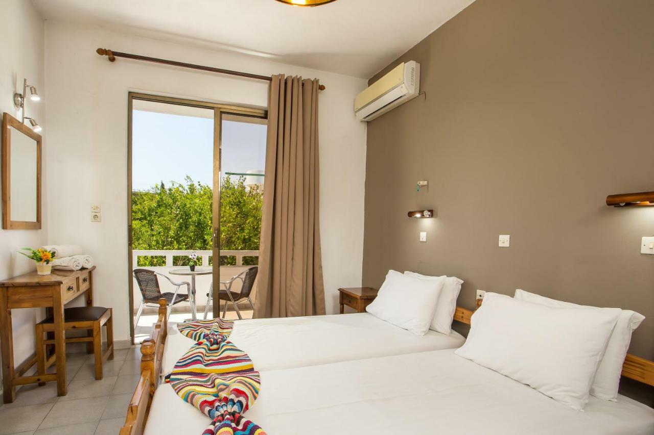 Marieta-Giannis Hotel Faliraki Ngoại thất bức ảnh