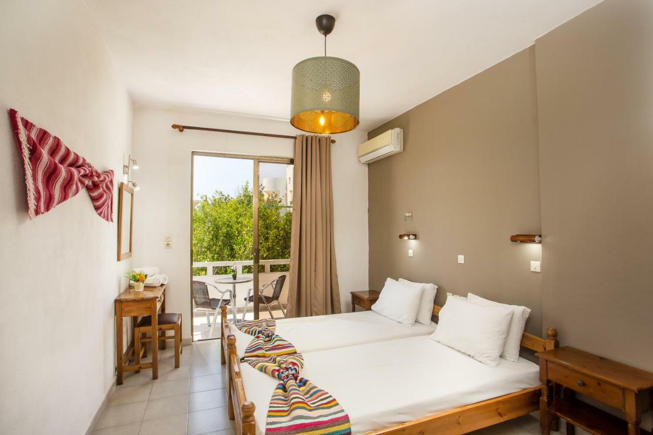 Marieta-Giannis Hotel Faliraki Ngoại thất bức ảnh